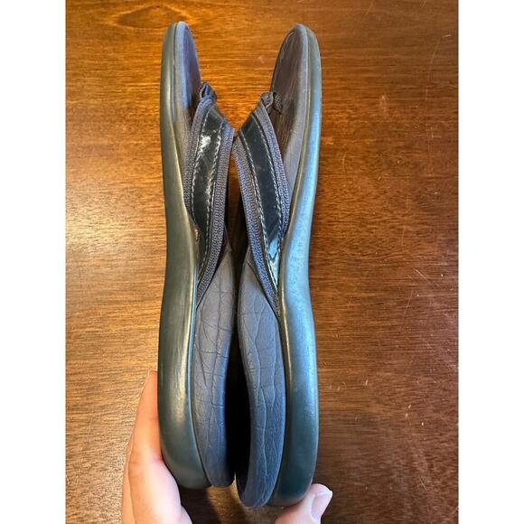 Vionic Tide 11 Flip Flop Sandals Women 9 Neutral Blue Beach Vacation Orthopedic - Picture 4 of 9